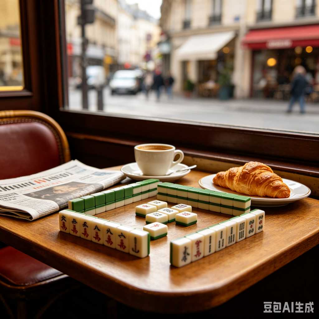 oem custom printed mahjong set