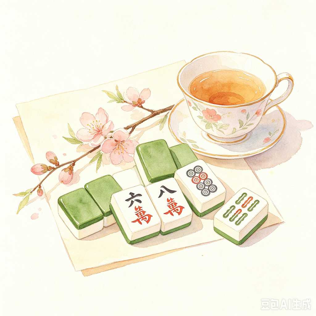 how many tiles in american mahjong