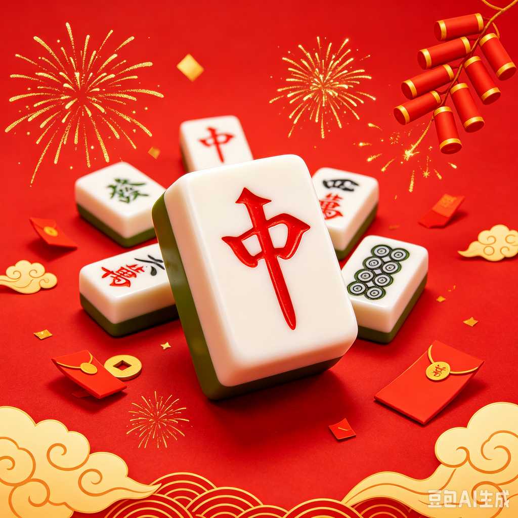 travel mahjong table mat set