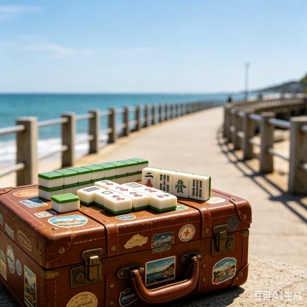 japanese mahjong set