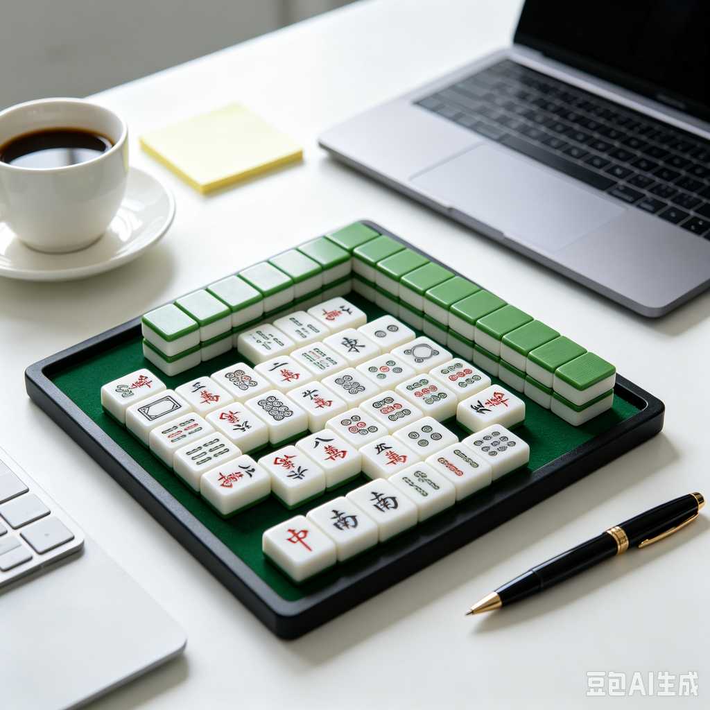 festival themed mahjong set