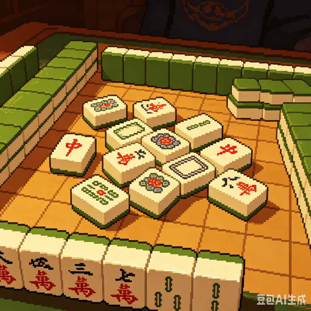 learn american mahjong set