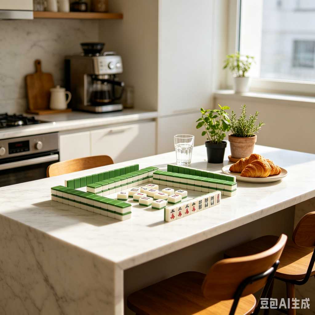 thick soft mahjong mat