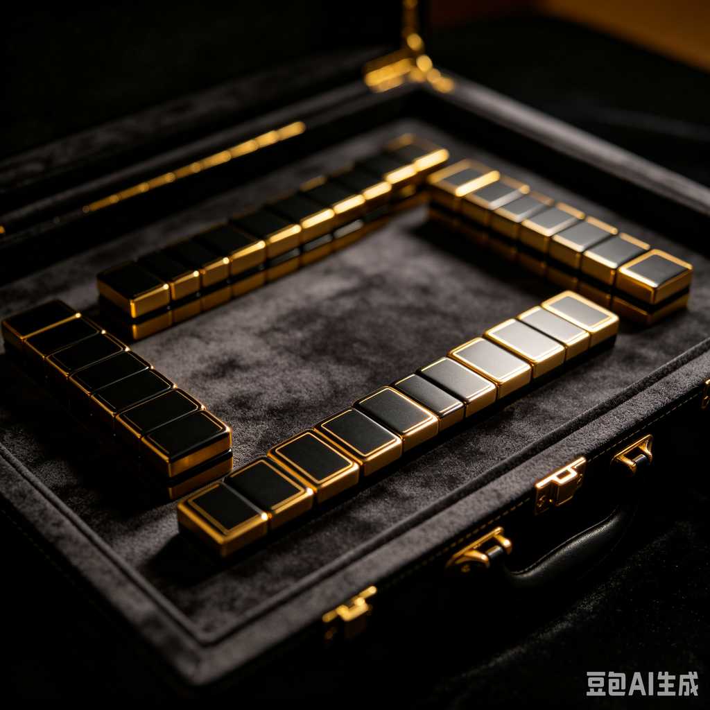 small mahjong mat portable