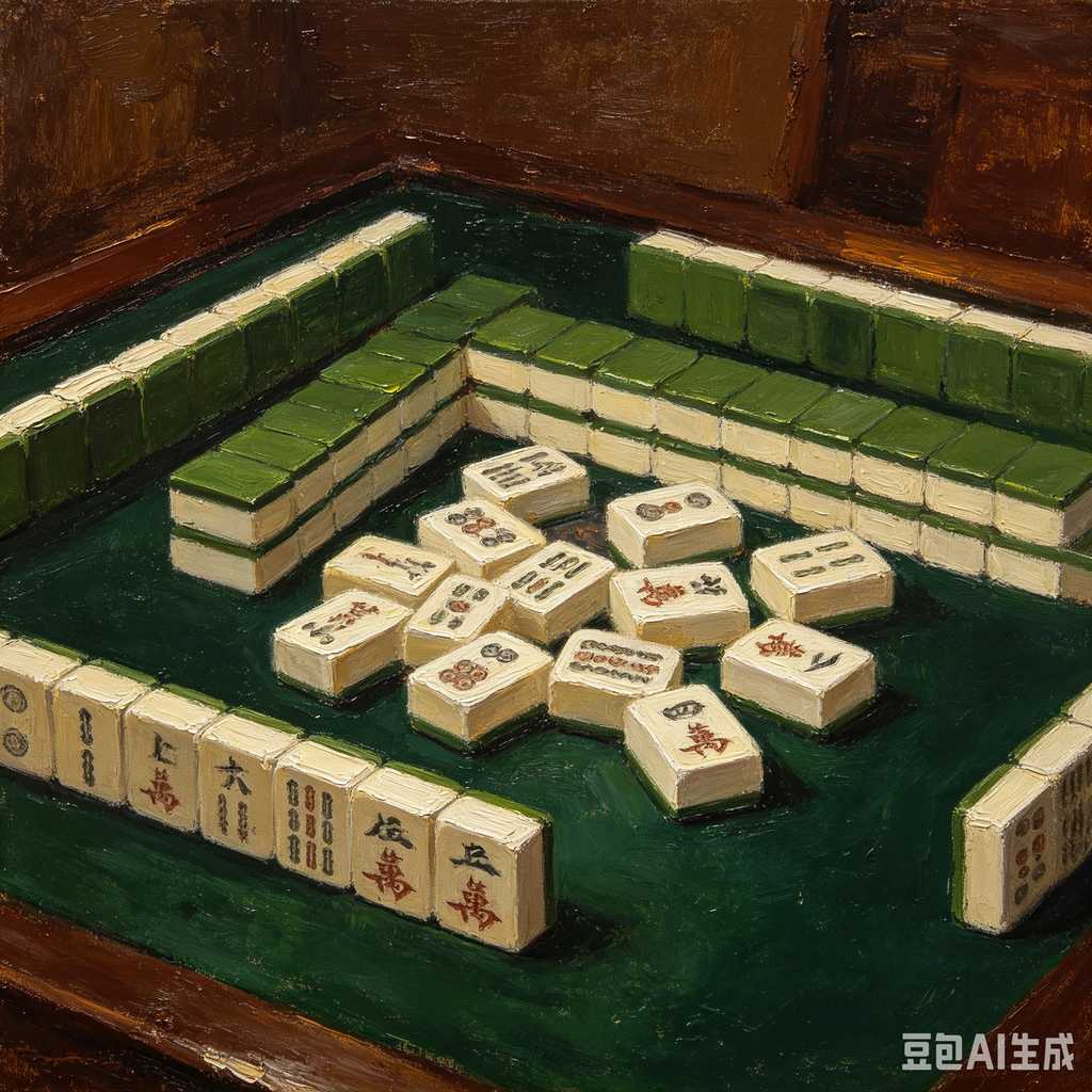 innovative mahjong tiles pattern