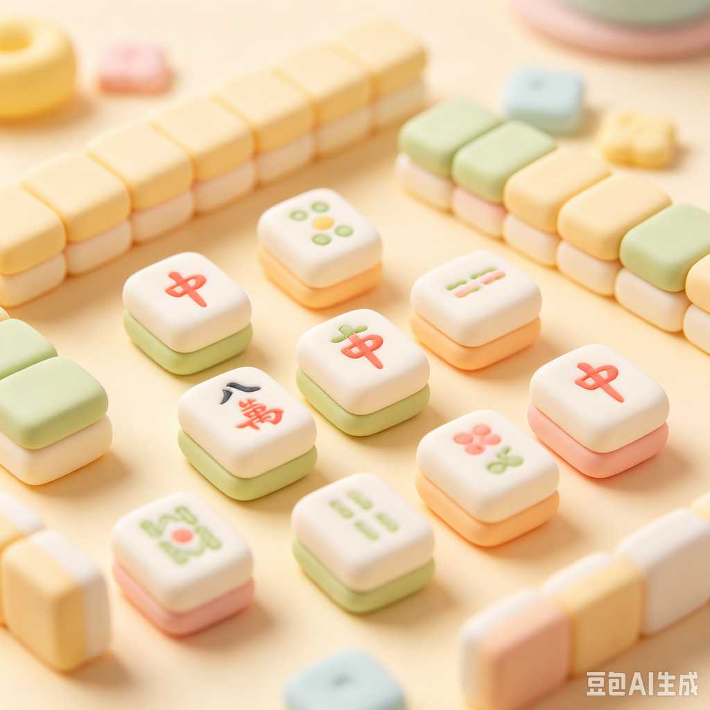original mahjong tiles set