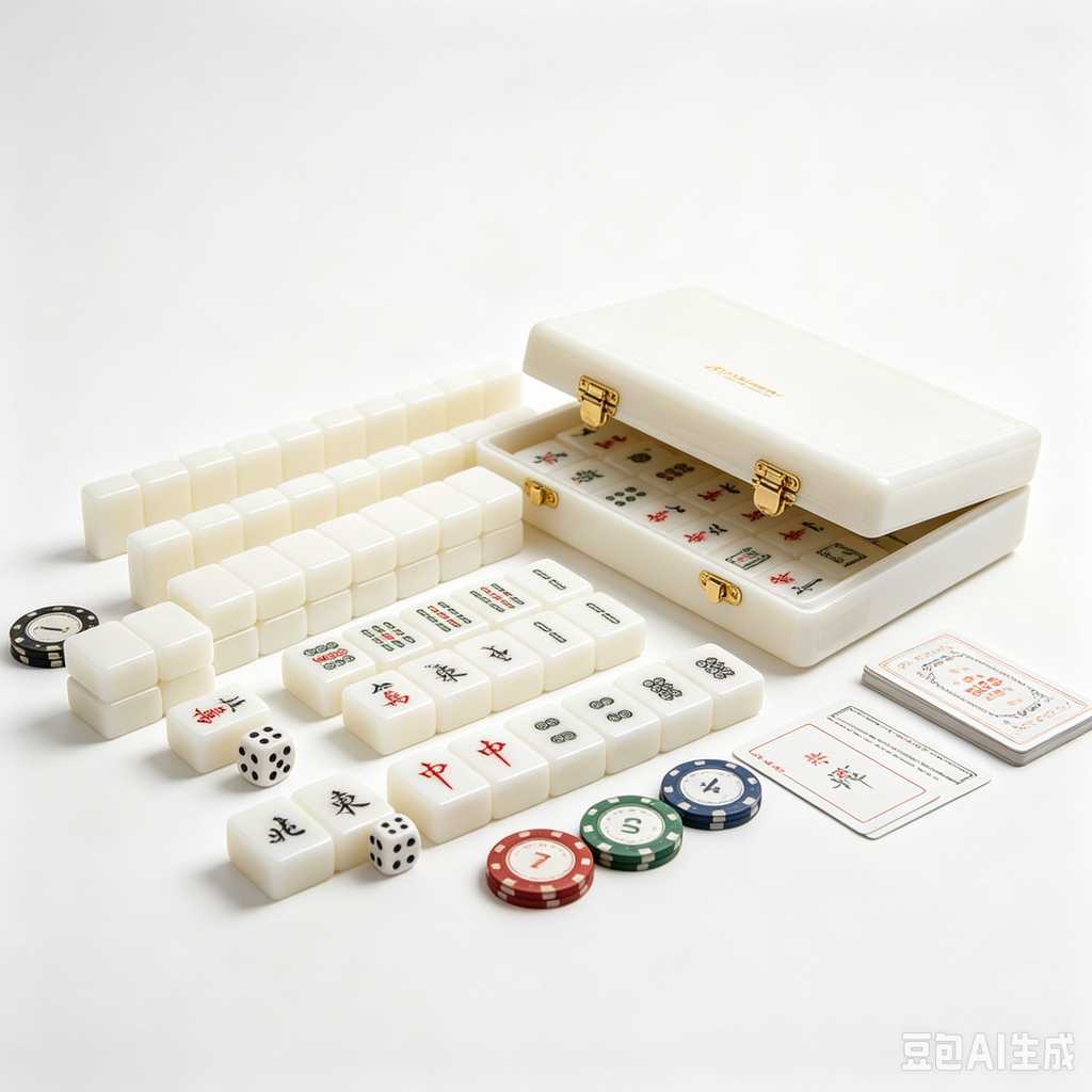 mahjong travel set for adults