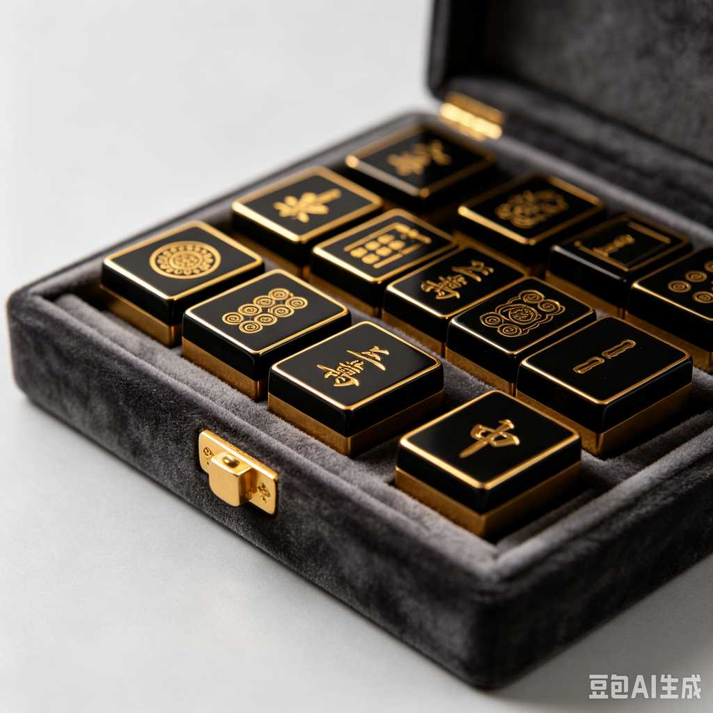 special mahjong gift for family