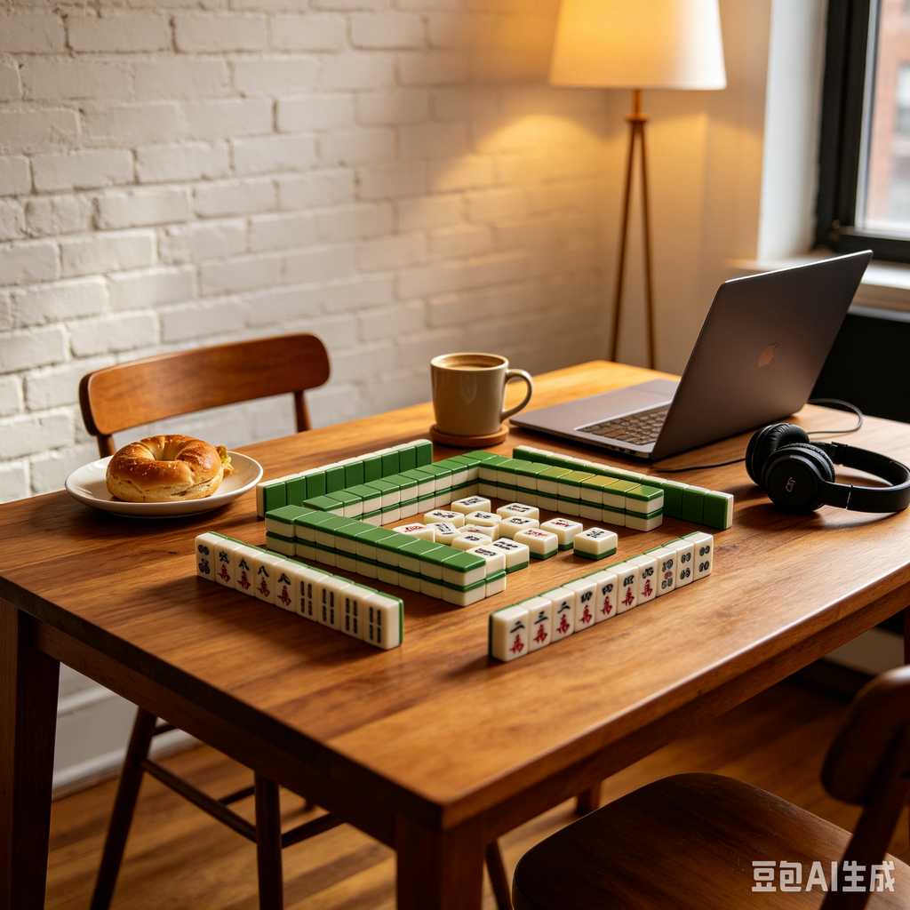 matte mahjong tiles