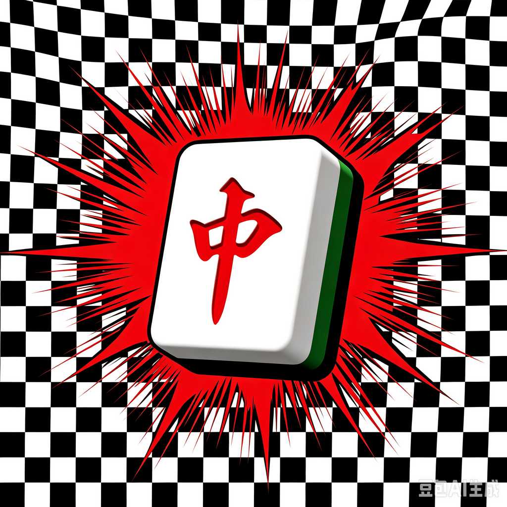 handheld mahjong tiles set