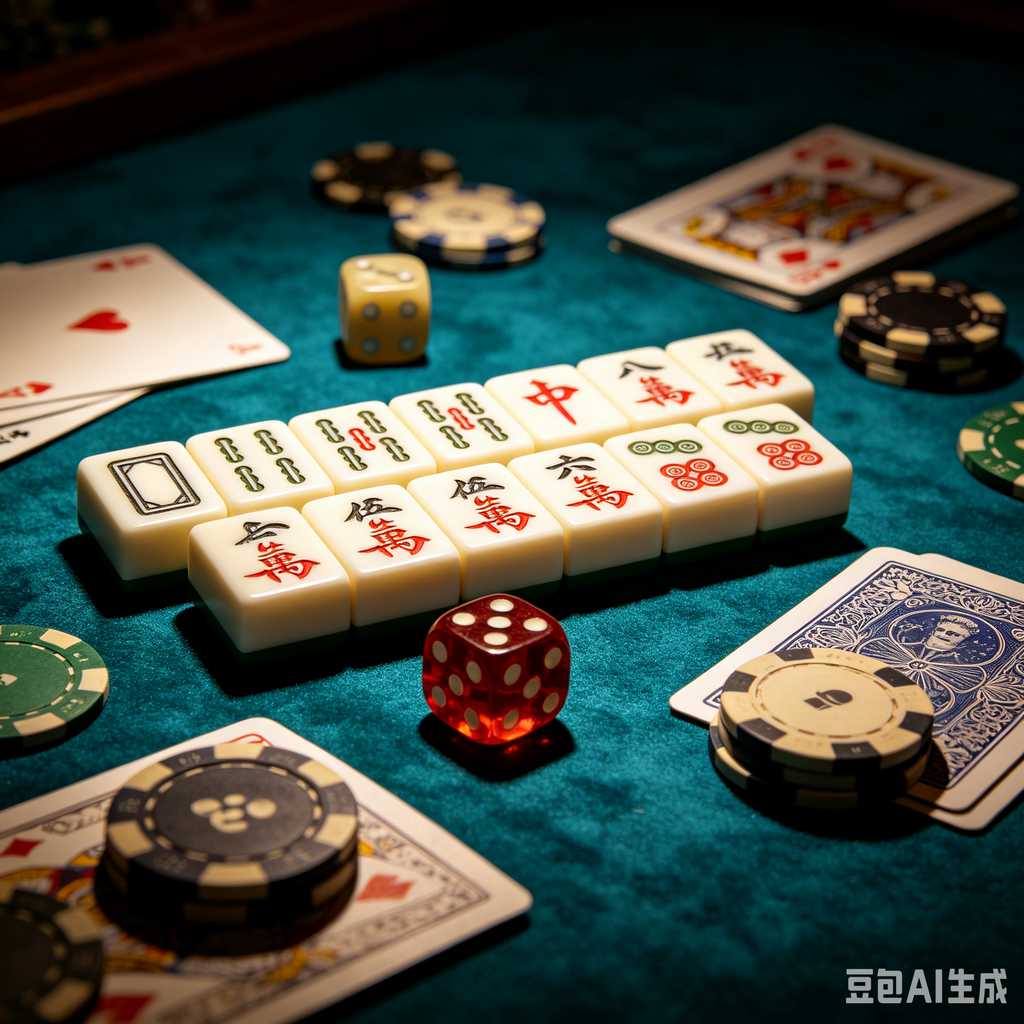 small foldable mahjong table