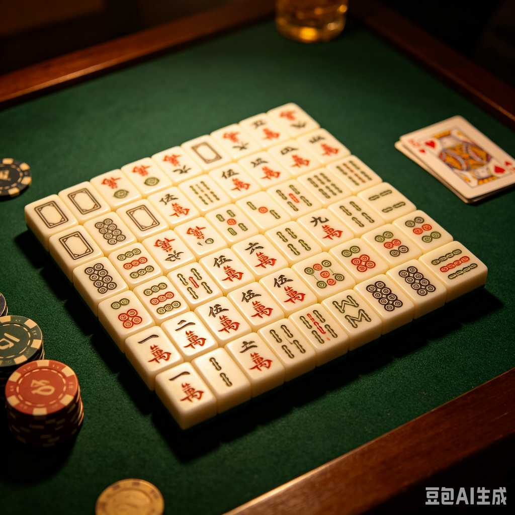 holiday resort mahjong tiles