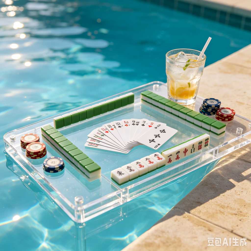 vacation leisure mahjong tiles