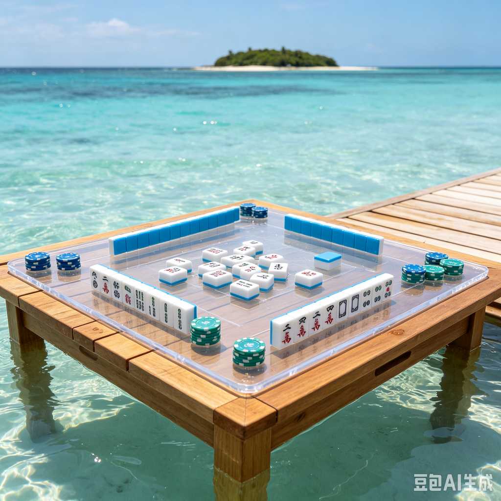 travel mahjong mat mini